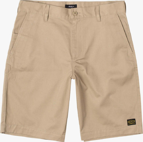 Rvca Bermuda Uomo Recession Collection Americana 22'' Pantaloni Corti Beige Uomo Pantaloncini 5 Tasche Moda/Uomo/Abbigliamento/Pantaloncini Snotshop - Roma, Commerciovirtuoso.it