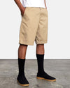 Rvca Bermuda Uomo Recession Collection Americana 22'' Pantaloni Corti Beige Uomo Pantaloncini 5 Tasche Moda/Uomo/Abbigliamento/Pantaloncini Snotshop - Roma, Commerciovirtuoso.it