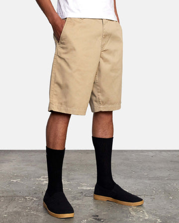 Rvca Bermuda Uomo Recession Collection Americana 22'' Pantaloni Corti Beige Uomo Pantaloncini 5 Tasche Moda/Uomo/Abbigliamento/Pantaloncini Snotshop - Roma, Commerciovirtuoso.it