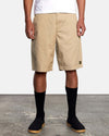 Rvca Bermuda Uomo Recession Collection Americana 22'' Pantaloni Corti Beige Uomo Pantaloncini 5 Tasche Moda/Uomo/Abbigliamento/Pantaloncini Snotshop - Roma, Commerciovirtuoso.it