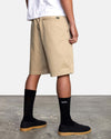 Rvca Bermuda Uomo Recession Collection Americana 22'' Pantaloni Corti Beige Uomo Pantaloncini 5 Tasche Moda/Uomo/Abbigliamento/Pantaloncini Snotshop - Roma, Commerciovirtuoso.it