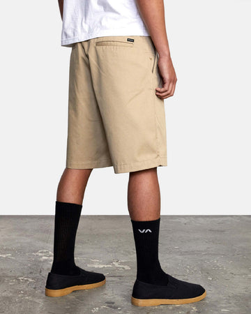 Rvca Bermuda Uomo Recession Collection Americana 22'' Pantaloni Corti Beige Uomo Pantaloncini 5 Tasche Moda/Uomo/Abbigliamento/Pantaloncini Snotshop - Roma, Commerciovirtuoso.it