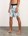 Rvca Costume Uomo Trunk Print 19'' Boardshort N1 Bsrjrvp9 Costume Uomo Stampa Allover N1BSRJRVP9 Moda/Uomo/Abbigliamento/Mare e piscina/Slip e parigamba Snotshop - Roma, Commerciovirtuoso.it