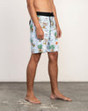 Rvca Costume Uomo Trunk Print 19'' Boardshort N1 Bsrjrvp9 Costume Uomo Stampa Allover N1BSRJRVP9 Moda/Uomo/Abbigliamento/Mare e piscina/Slip e parigamba Snotshop - Roma, Commerciovirtuoso.it
