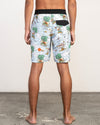 Rvca Costume Uomo Trunk Print 19'' Boardshort N1 Bsrjrvp9 Costume Uomo Stampa Allover N1BSRJRVP9 Moda/Uomo/Abbigliamento/Mare e piscina/Slip e parigamba Snotshop - Roma, Commerciovirtuoso.it
