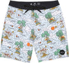 Rvca Costume Uomo Trunk Print 19'' Boardshort N1 Bsrjrvp9 Costume Uomo Stampa Allover N1BSRJRVP9 Moda/Uomo/Abbigliamento/Mare e piscina/Slip e parigamba Snotshop - Roma, Commerciovirtuoso.it