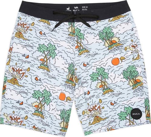 Rvca Costume Uomo Trunk Print 19'' Boardshort N1 Bsrjrvp9 Costume Uomo Stampa Allover N1BSRJRVP9 Moda/Uomo/Abbigliamento/Mare e piscina/Slip e parigamba Snotshop - Roma, Commerciovirtuoso.it