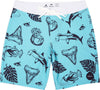 Rvca Costume Uomo Trunk Print 19'' Boardshort N1 Bsrjrvp9 Costume Uomo Stampa Allover N1BSRJRVP9 Moda/Uomo/Abbigliamento/Mare e piscina/Slip e parigamba Snotshop - Roma, Commerciovirtuoso.it
