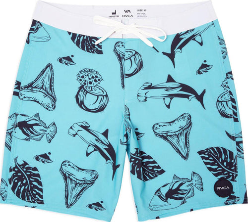 Rvca Costume Uomo Trunk Print 19'' Boardshort N1 Bsrjrvp9 Costume Uomo Stampa Allover N1BSRJRVP9 Moda/Uomo/Abbigliamento/Mare e piscina/Slip e parigamba Snotshop - Roma, Commerciovirtuoso.it