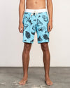 Rvca Costume Uomo Trunk Print 19'' Boardshort N1 Bsrjrvp9 Costume Uomo Stampa Allover N1BSRJRVP9 Moda/Uomo/Abbigliamento/Mare e piscina/Slip e parigamba Snotshop - Roma, Commerciovirtuoso.it