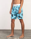 Rvca Costume Uomo Trunk Print 19'' Boardshort N1 Bsrjrvp9 Costume Uomo Stampa Allover N1BSRJRVP9 Moda/Uomo/Abbigliamento/Mare e piscina/Slip e parigamba Snotshop - Roma, Commerciovirtuoso.it