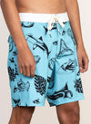 Rvca Costume Uomo Trunk Print 19'' Boardshort N1 Bsrjrvp9 Costume Uomo Stampa Allover N1BSRJRVP9 Moda/Uomo/Abbigliamento/Mare e piscina/Slip e parigamba Snotshop - Roma, Commerciovirtuoso.it