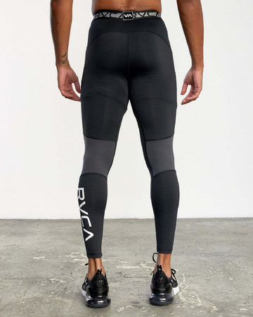 Rvca Leggins Uomo Compression Neri logo Bianco Calzamaglia Senza Piedi Leggings Sport Uomo Allenamento Sport e tempo libero/Abbigliamento sportivo/Uomo/Pantaloni e pantaloncini/Calzamaglie e leggings/Calzamaglie e leggings sportivi Snotshop - Roma, Commerciovirtuoso.it