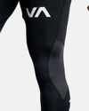 Rvca Leggins Uomo Compression Neri logo Bianco Calzamaglia Senza Piedi Leggings Sport Uomo Allenamento Sport e tempo libero/Abbigliamento sportivo/Uomo/Pantaloni e pantaloncini/Calzamaglie e leggings/Calzamaglie e leggings sportivi Snotshop - Roma, Commerciovirtuoso.it