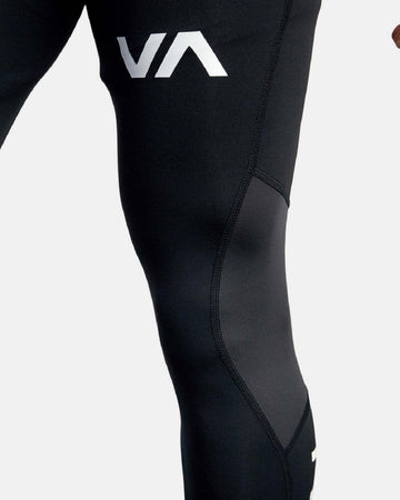 Rvca Leggins Uomo Compression Neri logo Bianco Calzamaglia Senza Piedi Leggings Sport Uomo Allenamento Sport e tempo libero/Abbigliamento sportivo/Uomo/Pantaloni e pantaloncini/Calzamaglie e leggings/Calzamaglie e leggings sportivi Snotshop - Roma, Commerciovirtuoso.it