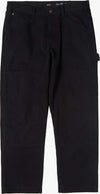 Rvca Pantaloni Uomo Chainmail Neri Pantalone Relaxed Con Ginocchia Rinforzate Nero 5 Tasche 100% Cotone Moda/Uomo/Abbigliamento/Pantaloni Snotshop - Roma, Commerciovirtuoso.it