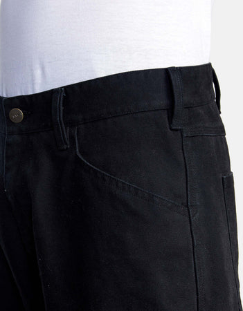 Rvca Pantaloni Uomo Chainmail Neri Pantalone Relaxed Con Ginocchia Rinforzate Nero 5 Tasche 100% Cotone Moda/Uomo/Abbigliamento/Pantaloni Snotshop - Roma, Commerciovirtuoso.it