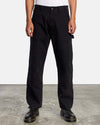 Rvca Pantaloni Uomo Chainmail Neri Pantalone Relaxed Con Ginocchia Rinforzate Nero 5 Tasche 100% Cotone Moda/Uomo/Abbigliamento/Pantaloni Snotshop - Roma, Commerciovirtuoso.it