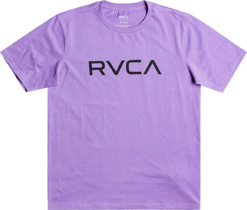 Rvca T-shirt Uomo Aster Purple Maglia Girocollo Mezze Maniche Logo Rvca Big Maglietta Rvca Aster Purple Moda/Uomo/Abbigliamento/T-shirt polo e camicie/T-shirt Snotshop - Roma, Commerciovirtuoso.it