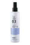 Spray Leave-In Ricci Puring Rehab 03 – Ristrutturante Anticrespo con Proteine Seta e Grano, Idratante e Definizione Ricci