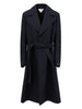 Bottega Veneta Trench Double Cotton Canvas in Blu da donna