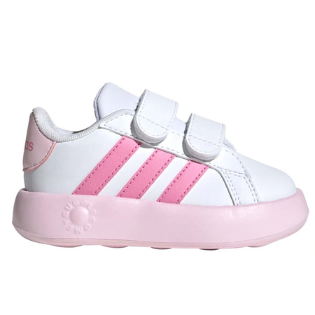 Adidas Sneakers Bimba Bubble Pink Infante Adidas Grand Court 2.0 Cfi 4066765036834