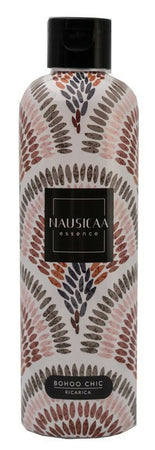 OFFERTA PRIMAVERA SET ricarica ambiente bohoo chic nausicaa al profumo di pesca bianca cocco arancia dolce fresia vaniglia e cedro 250 ml + crema corpo gioia 100ml