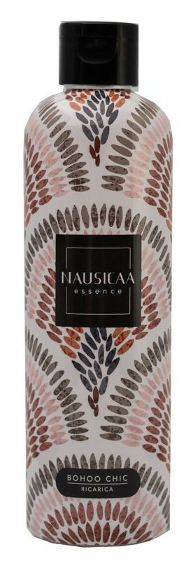 OFFERTA PRIMAVERA SET ricarica ambiente bohoo chic nausicaa al profumo di pesca bianca cocco arancia dolce fresia vaniglia e cedro 250 ml + crema corpo gioia 100ml