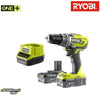 RYOBI R18DD3‐120S Kit Trapano Avvitatore 18V + Batteria 2.0Ah + Caricabatteria