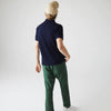 Lacoste Polo Uomo Classica Piqué Polo Tinta Unita Colletto Mezze Maniche Polo Lacoste In Petit Piqué 100% Cotone Polo Classica