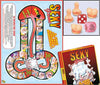 S 4702 SEXY GAME GIOCO DA TAVOLO SCHERZO Salute e cura della persona/Erotismo e contraccezione/Sex toys/Gadget per addio al nubilato e al celibato Kondorama - Martinsicuro, Commerciovirtuoso.it