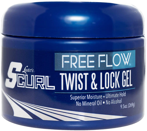 S-Curl Twist&lock Gel per Capelli 269 Gr Gel Lucentezza per Styling Dei Capelli Controlla L'effetto Crespo