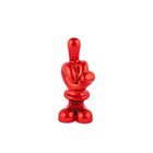 Funky Scultura Pop Scacciaguai - Dito Medio Rosso h.28