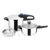 Set di 2 pentole a pressione da 6L+4L SOGO