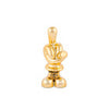 Funky Scultura Pop Scacciaguai - Dito Medio Oro - h.12