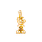 Funky Scultura Pop Scacciaguai - Dito Medio Oro - h.12