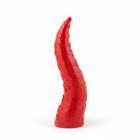 Corno Simboli - Scultura da appoggio Rosso h. 25