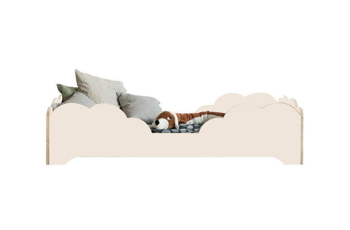 Lettino Montessori CHICCHI bianco 143 x 75 cm