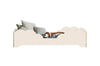 Lettino Montessori CHICCHI bianco 180 x 90 cm