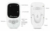 Baby monitor wireless 2,4 GHz con 2.4 display LCD Visione notturna audio DOPPIO