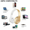 Cuffie Headphones Wireless Bluetooth L150 Con Microfono Musica Chiamate