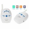2.4GHz Senza Fili Audio Baby Monitor Citofono Piangere Allarme Sicurezza bambino