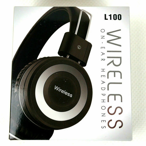 Cuffie Headphones Wireless Bluetooth L100 Con Microfono Musica Chiamate linq