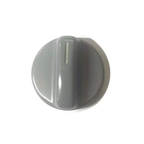 Manopola grigia per cucina piano cottura Candy Iberna Gasfire Zerowatt