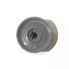 Manopola grigia per cucina piano cottura Candy Iberna Gasfire Zerowatt