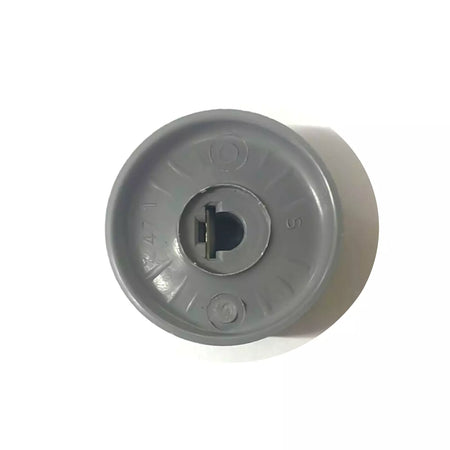 Manopola grigia per cucina piano cottura Candy Iberna Gasfire Zerowatt