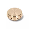 Spartifiamma ottone centrale tripla corona piano cottura Ilve originale A/478/16