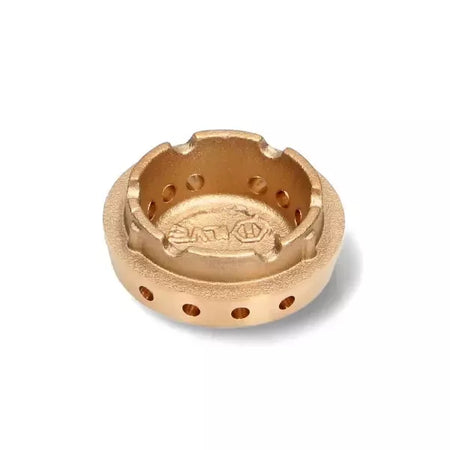 Spartifiamma ottone centrale tripla corona piano cottura Ilve originale A/478/16