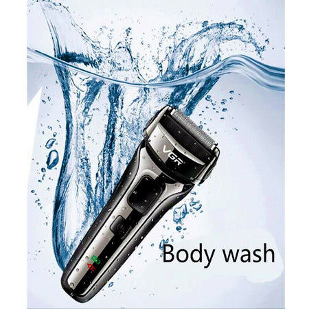 RASOIO TAGLIA CAPELLI ELETTRICO REGOLA BARBA RICARICABILE VGR V-303