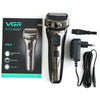 RASOIO TAGLIA CAPELLI ELETTRICO REGOLA BARBA RICARICABILE VGR V-303